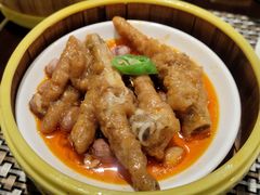 沙爹酱蒸凤爪-博悦茶餐厅(文殊院店)