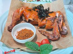 雨花茶香脆皮鸡-苏梦江南·淮扬菜(夫子庙店)