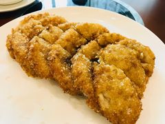 煎咸肉粽-国家五钻酒家·西樵旺阁渔村(西樵店)