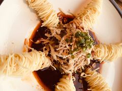 鸡丝凉面-嫩芽·重庆菜馆(十八梯露台观景店)