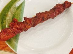 炸羊肉串-壹条龙饭庄台基厂店