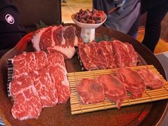 和牛三种-赤谷和牛烧肉居酒屋(石景山店)