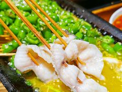 青椒烤鱼片-成都吃客(九眼桥店)