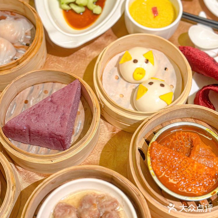 哈尔滨|正宗好吃的广式早茶自助 ❕餐品超全