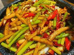 铁板鱿鱼-火动力烤全鱼(吾悦国际广场店)