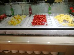 自助取餐区-比亚森自助烤肉料理(裕华店)