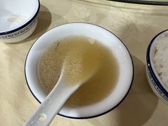 霸王花猪肘汤-区海鸡场饭店(石壁店)