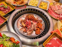 -姜胖胖首尔自助烤肉·街头小吃大排档(国瑞中心店)