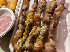黄辣蘸羊肉串-下酒(华熙店)