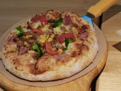 新奥尔良风味烤鸡比萨-菲滋意式餐厅(临平万达店)