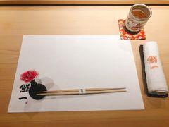 餐具摆设-鮨一日本料理(大中华店)