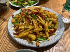 干煸藕丝-静一餐厅·湖北菜(前门创始店)
