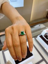 点击看大图 -Cindy Jewelry·钻戒·彩色宝石