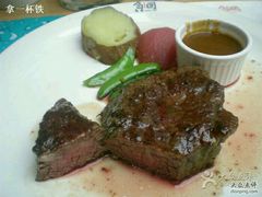 -食间牛排(湖西路店)