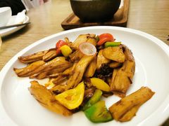 酱烧杏鲍菇-熹素·鲜美素食Vegetarian (天河领展店)