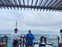 -广州柏悦酒店·悦吧·顶楼露天酒吧