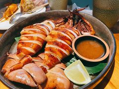 烤鱿鱼-仓库南洋海鲜小排档(柳河路店)