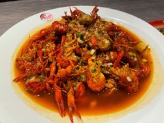 鱼香龙虾-李叔叔虾蟹大排档(青羊店)