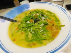 上汤黄花菜-富黎华海鲜大酒楼(正大广场店)