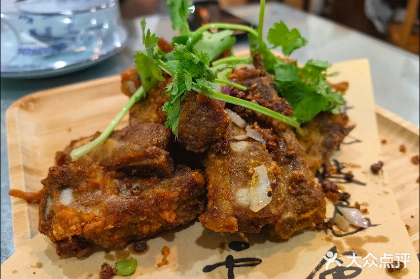 强烈推荐给大家来尝试！如意菜馆#私房菜