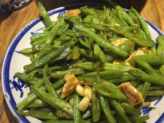 蒜苗炒腊肉-大厨小馆(华阳城店)