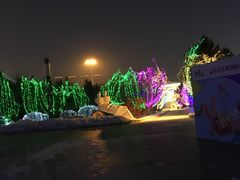 -长春世界雕塑园冰雪艺术天地