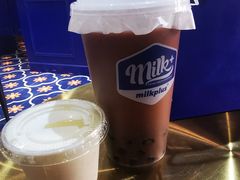阿華田奶蓋➕珍珠-milkplus·泰式奶茶(较场东路店)