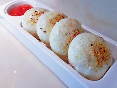 香煎牛肉饼-左庭右院鲜牛肉火锅(浦江欢乐颂店)