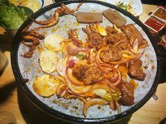 -么肆烤肉·中式自助·烤肉大排档(街道口季佳PAI店)