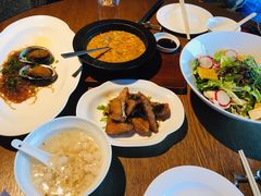 八月桂花酒酿小圆子-上海小南国(正大店)