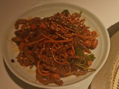 泡椒鱼皮-猪啊牛呀羊啊铜盘烤肉(正大广场店)