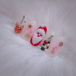 -Pink You美甲洗眉纹绣定制中心