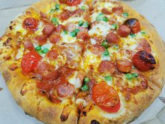 西班牙风情香肠肉酱比萨-达美乐比萨(东建路店)