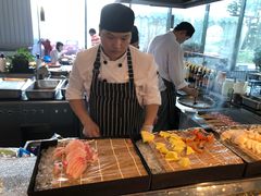 生鱼片-昆山琶拉帝诗酒店·河畔咖啡厅Riverside Cafe