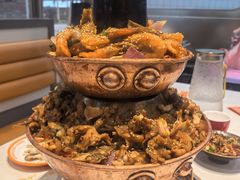 -锅立方•炭火蛙锅(六合万达广场店)