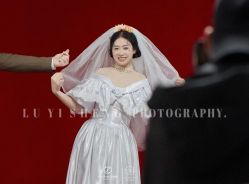 -桃子造型婚纱礼服(凤起广场店)