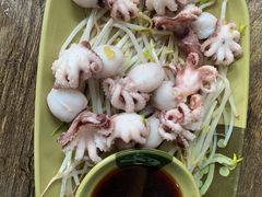 白灼墨鱼仔-贞姨美食·老字号海鲜大排档