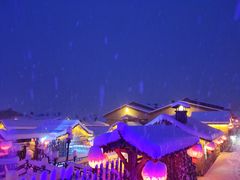 -亚布力新体委滑雪场