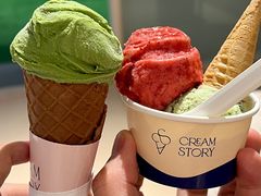 -CREAM STORY意大利手工冰淇淋&甜品(万象前海店)