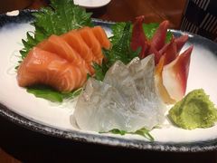 刺身三品-千代武日本料理(爱建店)