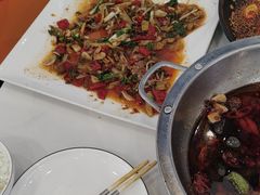 -洪平血旺椒麻鸡雅鱼饭店(熊猫大道店)