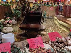 -老滇山寨•云南特色菜•地方菜•民族风情歌舞表演(金碧店)