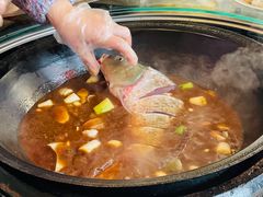 -姥家大锅台水库渔家