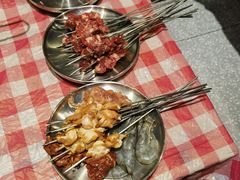 -生火火·地摊小炉子烧烤自助.鲜切牛羊肉(龙湖北城天街店)
