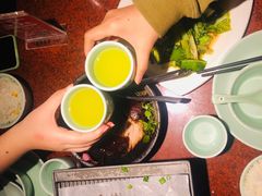 -绿茶餐厅(蓝色港湾店)
