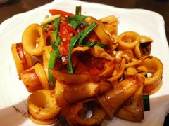 白灼鱿鱼-巷语私房料理(华一实业大厦店)