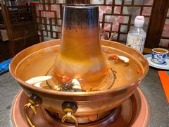 传统清汤大铜锅-清真·京华源铜锅涮肉(丰庆店)
