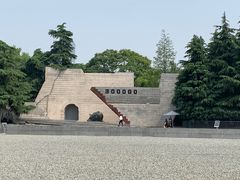 -侵华日军南京大屠杀遇难同胞纪念馆-停车场