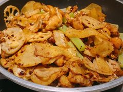 干锅牛蛙-蛙蛙叫干锅年代(簋街总店)