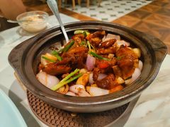 鼓汁排骨煲-鹿港小镇(霄云店)